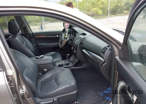 2011 Kia Sorento Ex V6 из США, поврежденный, VIN 5XYKUDA25BG090845